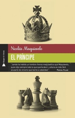 Nicolas Maquiavelo - principe, Häftad
