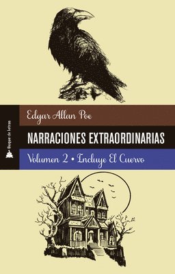 Edgar Allan Poe - Narraciones extraordinarias Vol.2, Häftad