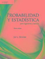 Jay Devore - Probabilidad y EstadÃ­stica para IngenierÃ­a y Ciencias, Häftad
