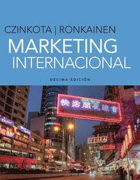 bokomslag Marketing Internacional