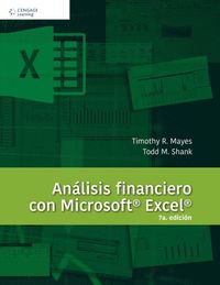 bokomslag Anlisis financiero con Microsoft Excel