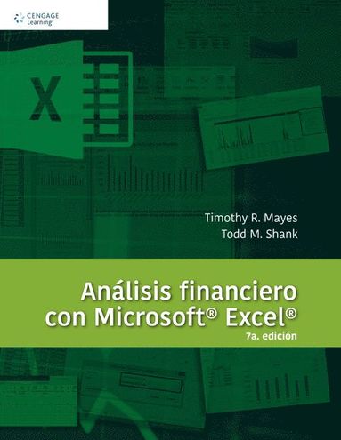 bokomslag Anlisis financiero con Microsoft Excel