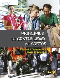 bokomslag Principios de contabilidad de costos