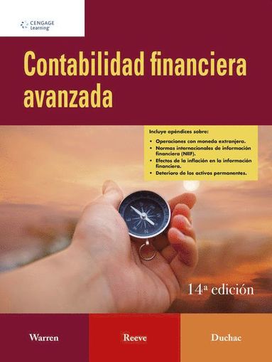 bokomslag Contabilidad Financiera Avanzada