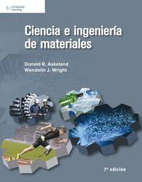 bokomslag Ciencia e ingeniera de los materiales