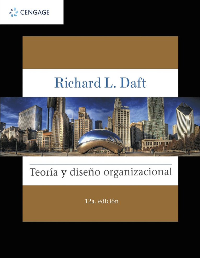 TEORIA Y DISEO ORGANIZACIONAL 1