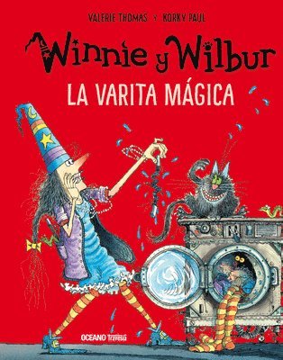 bokomslag Winnie Y Wilbur. La Varita Mágica (Nueva Edición)