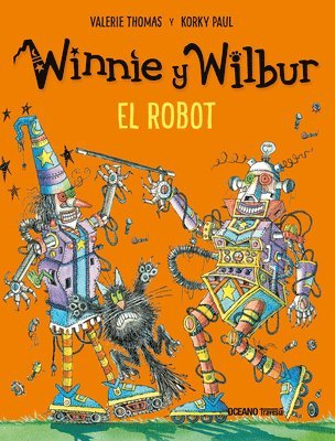 bokomslag Korky, K: Winnie Y Wilbur. El Robot (Nueva Edición)