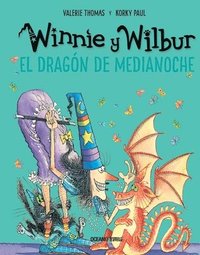 bokomslag Winnie Y Wilbur. El Dragón de Medianoche (Nueva Edición)