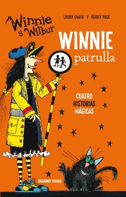 Korky Korky, Laura Owen - Winnie Historias. Winnie Patrulla (Cuatro Historias Mágicas), Häftad