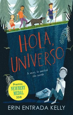 Erin Kelly Entrada - Hola, Universo = Hello, Universe, Häftad