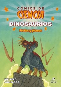 bokomslag Dinosaurios: Fósiles Y Plumas