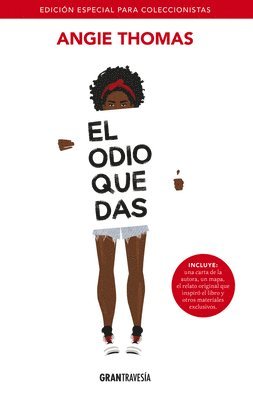 Angie Thomas - El Odio Que Das: (Edición Especial), Häftad