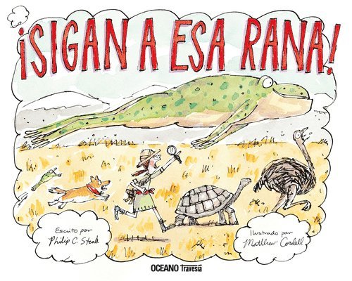 ¡Sigan a ESA Rana! / Follow That Frog!