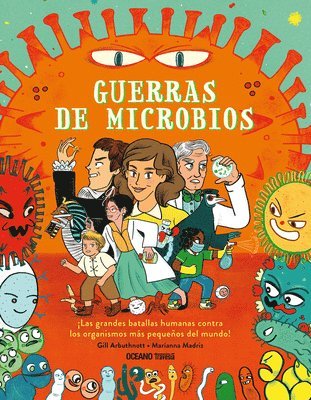 bokomslag Guerras de Microbios / Microbe Wars