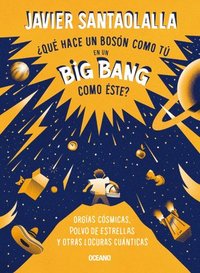 bokomslag ¿Qué Hace Un Bosón Como Tú En Un Big Bang Como Éste?: Orgías Cósmicas, Polvo de Estrellas Y Otras Locuras Cuánticas
