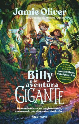 Jamie Oliver - Billy Y La Aventura Gigante / Billy and the Giant Adventure, Häftad