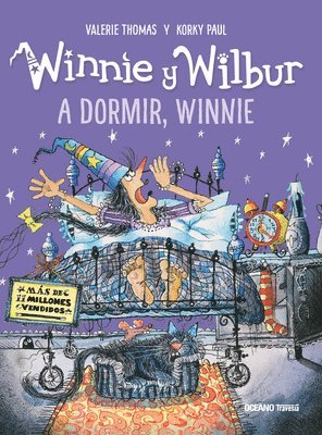 Valerie Thomas, Paul Korky - Winnie Y Wilbur: A Dormir, Winnie / Winnie & Wilbur: Winnie's Witchy Bedtime, Inbunden