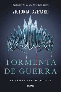 bokomslag Tormenta de Guerra / War Storm: Levantarse O Morir