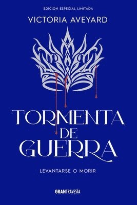 bokomslag Tormenta de Guerra / War Storm: Levantarse O Morir / Rise with the Down