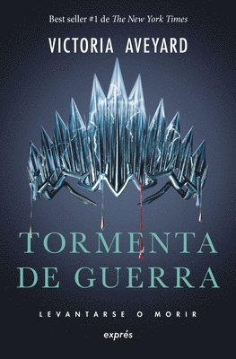 bokomslag Tormenta de Guerra / War Storm: Reina Roja 4