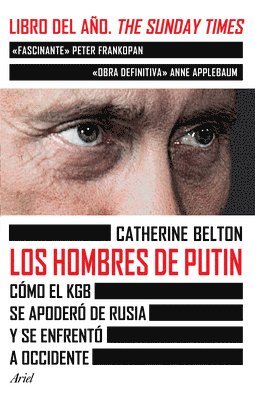 Catherine Belton - Los Hombres de Putin, Häftad