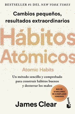 James Clear - Hábitos atómicos/ Atomic Habits, Häftad