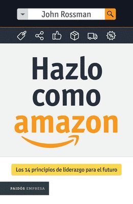 bokomslag Hazlo Como Amazon