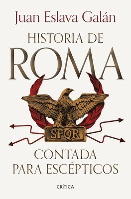 bokomslag Historia de Roma Contada Para Escépticos / The History of Rome for Skeptics