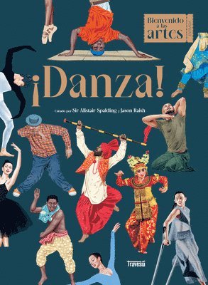 Alistair Spalding - ¡Danza! / Dance!, Kartonnage