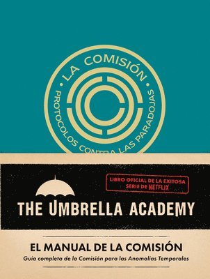 bokomslag The Umbrella Academy: El Manual de la Comisión / The Commission Handbook