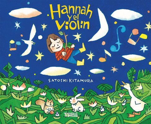 Satoshi Kitamura - Hannah Y El Violín / Hannah and the Violin, Kartonnage
