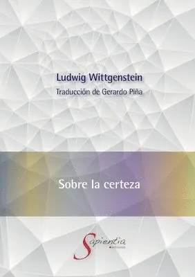 Ludwig Wittgenstein - Sobre la certeza, Häftad. Tillgänglighet: Lägg i varukorg
