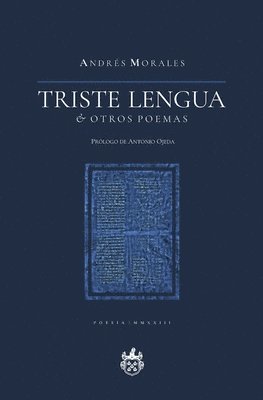 bokomslag Triste lengua & otros poemas