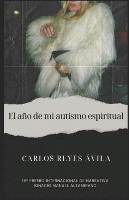 bokomslag año de mi autismo espiritual