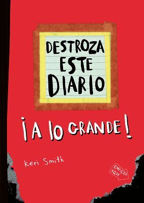 Keri Smith - Destroza Este Diario: A Lo Grande (Naranja Flúor) / Wreck This Journal (Orange), Häftad