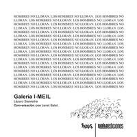 Lázaro Saavedra - Galería I-MEIL, Häftad