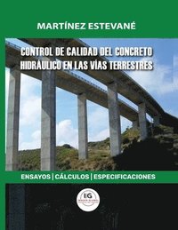 bokomslag Control de calidad del concreto hidrulico en las vas terrestres