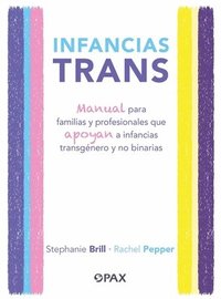 bokomslag Infancias Trans