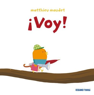 Matthieu Maudet - ¡Voy!, Inbunden
