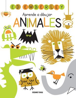bokomslag Aprende a Dibujar Animales