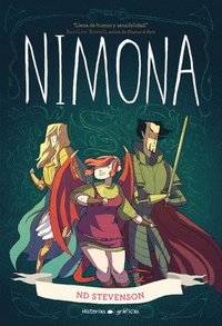 bokomslag Nimona