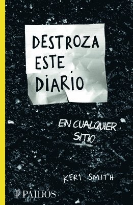 bokomslag Destroza Este Diario En Cualquier Sitio / Wreck This Journal Everywhere