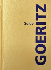 bokomslag Goeritz Guide