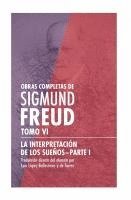 bokomslag interpretación de los sueños I