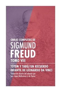 bokomslag Totem y tabú-Un recuerdo infantil de Leonardo da Vinci