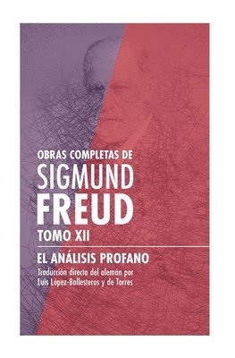 bokomslag análisis profano