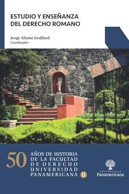 bokomslag Estudio y enseñanza del Derecho Romano