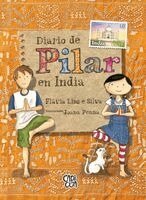 Flavia Lins E Silva - Diario de Pilar en India, Häftad