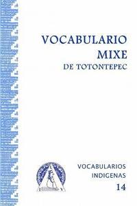 bokomslag Vocabulario Mixe de Totontepec